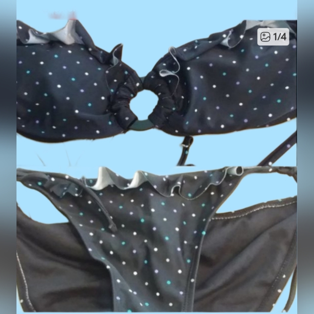 NEW 2 PC ISLAND SOUL BIKINI SZ MEDIUM